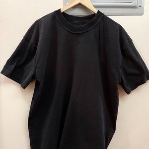 Oversized Black Tee - All Saints Medium